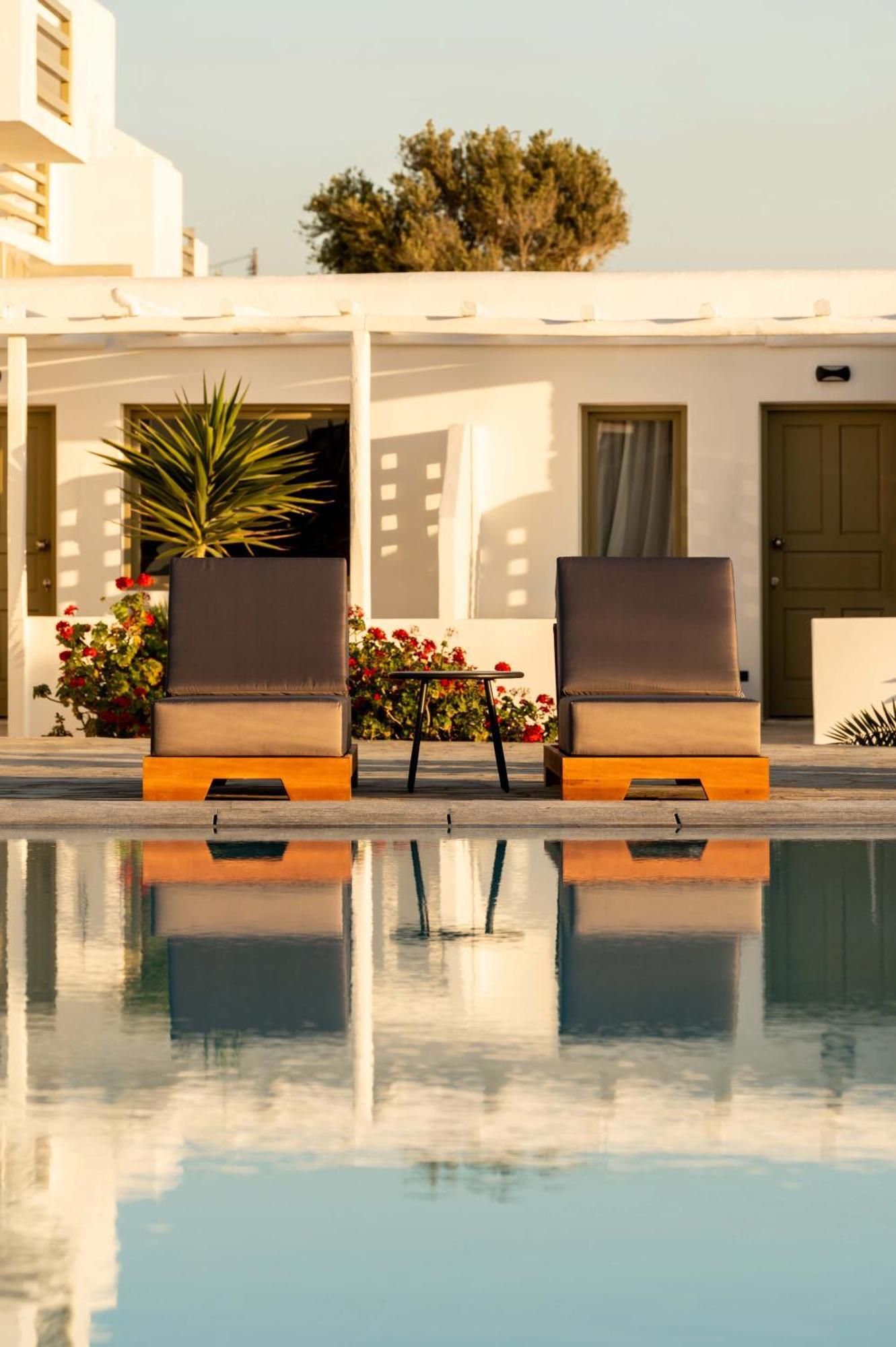 Philosophy Of Mykonos Boutique Hotel Mykonos Town Экстерьер фото