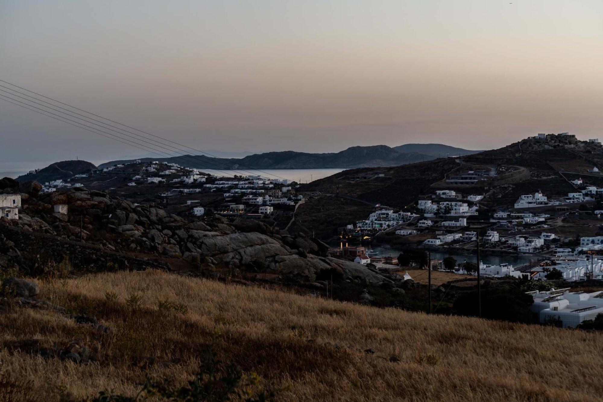 Philosophy Of Mykonos Boutique Hotel Mykonos Town Экстерьер фото
