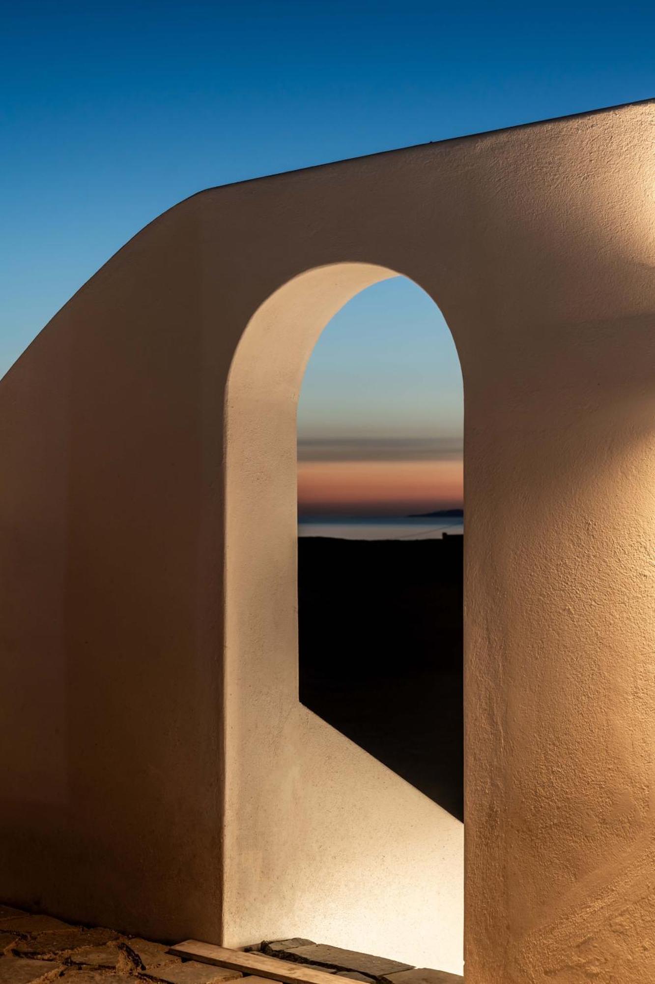 Philosophy Of Mykonos Boutique Hotel Mykonos Town Экстерьер фото