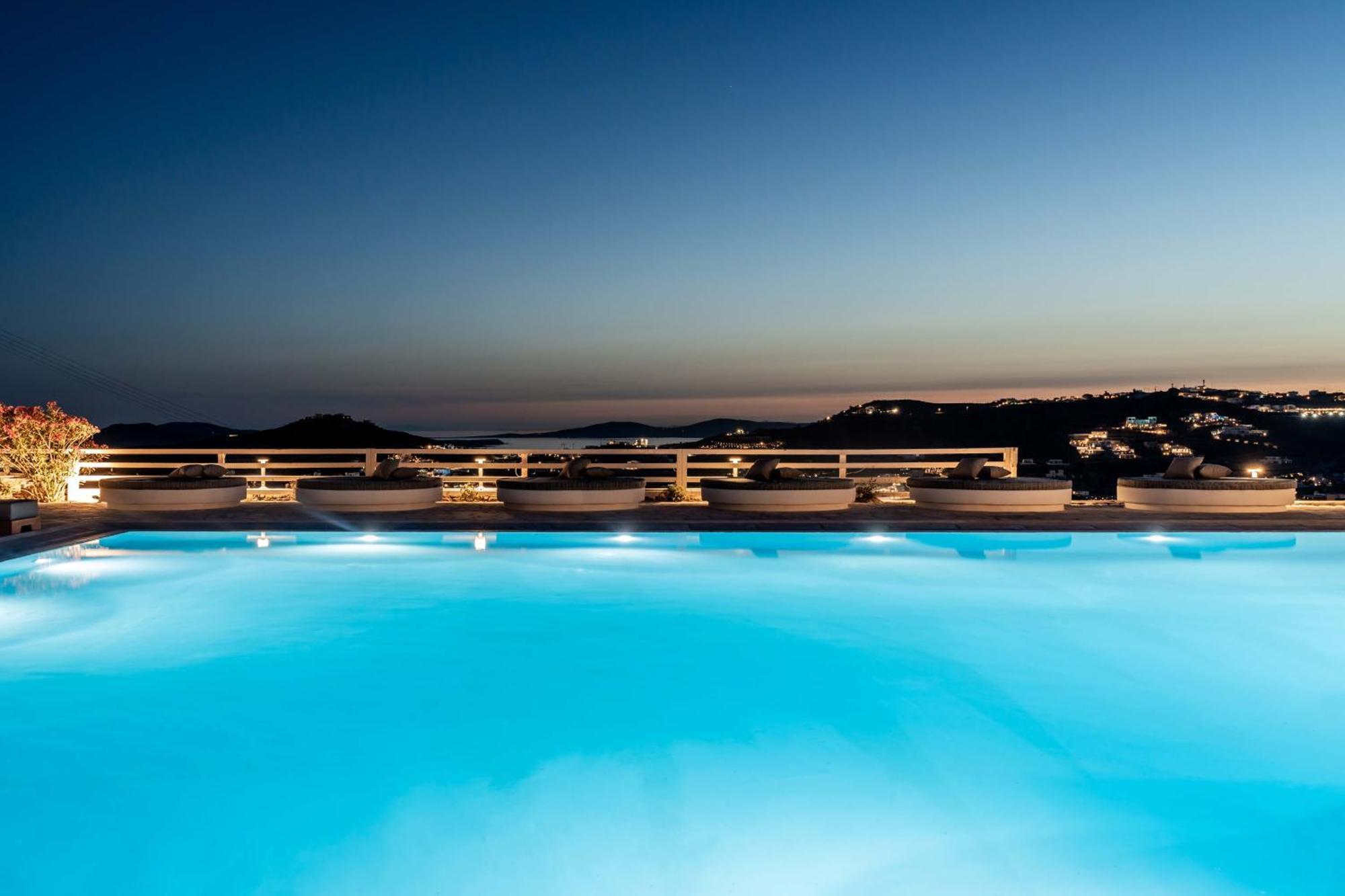 Philosophy Of Mykonos Boutique Hotel Mykonos Town Экстерьер фото