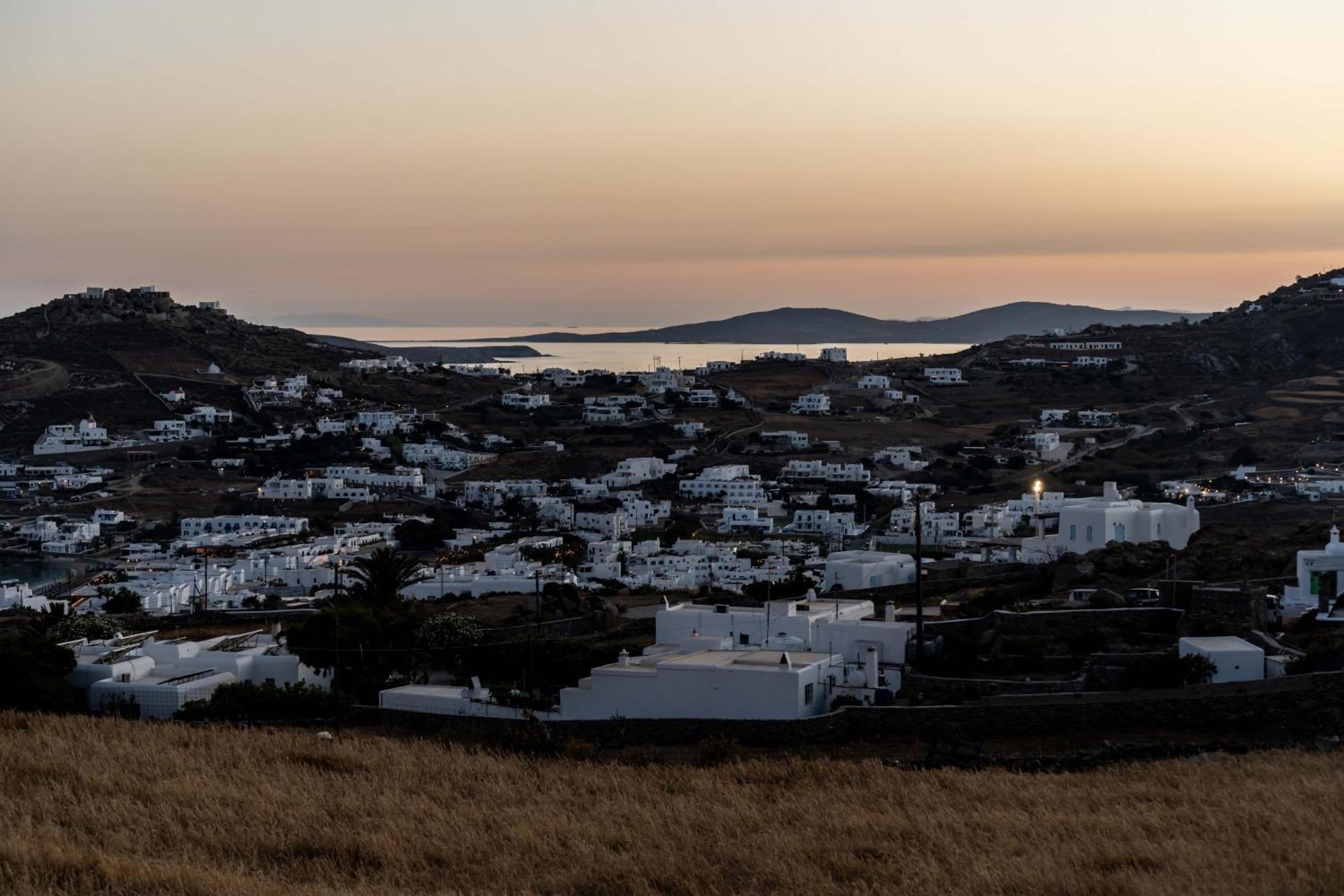 Philosophy Of Mykonos Boutique Hotel Mykonos Town Экстерьер фото