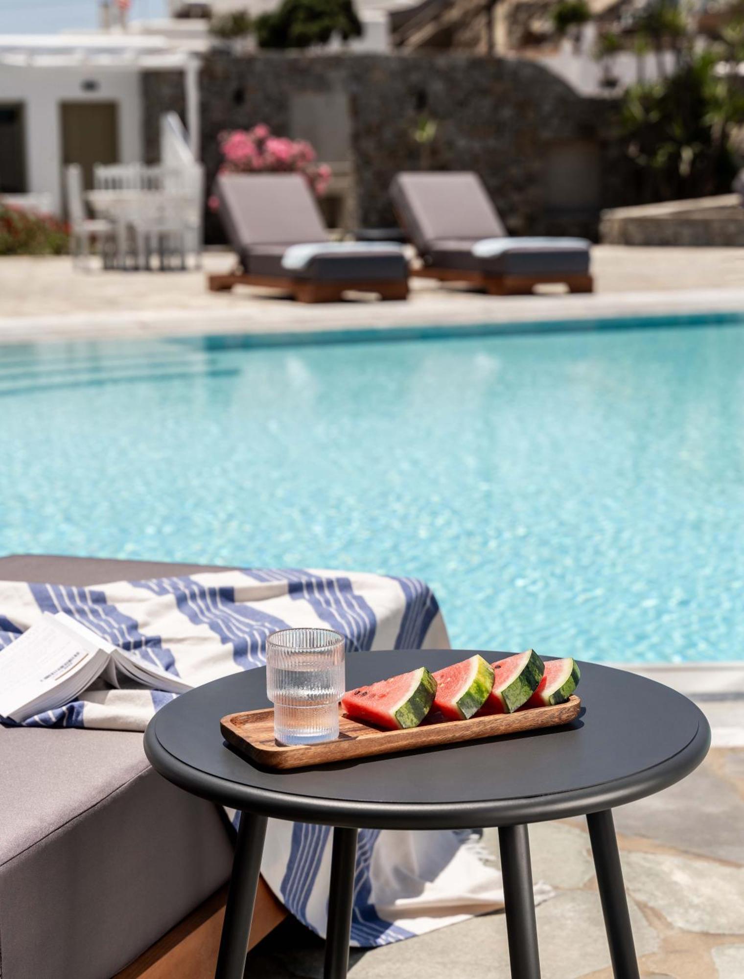 Philosophy Of Mykonos Boutique Hotel Mykonos Town Экстерьер фото
