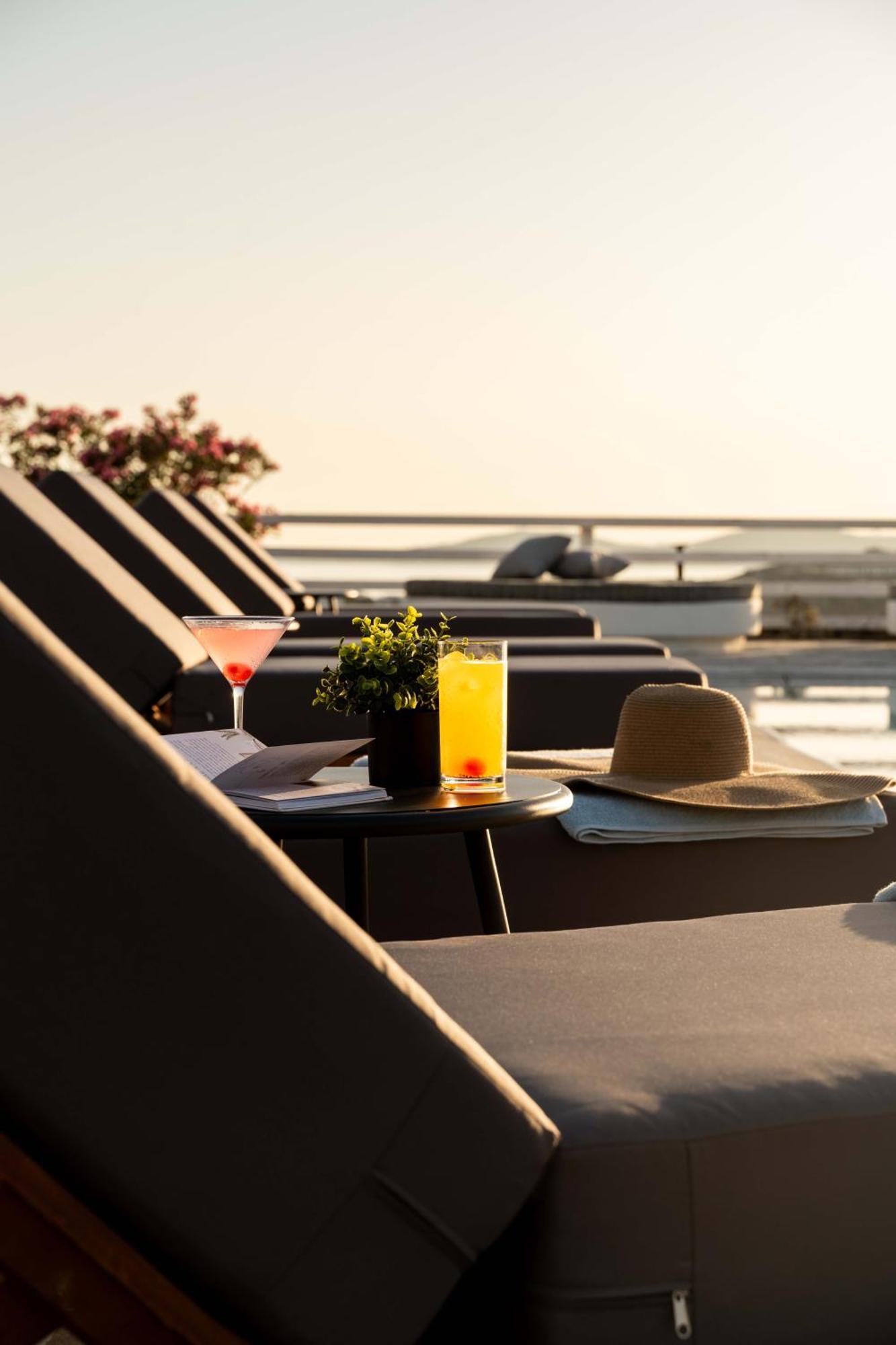 Philosophy Of Mykonos Boutique Hotel Mykonos Town Экстерьер фото