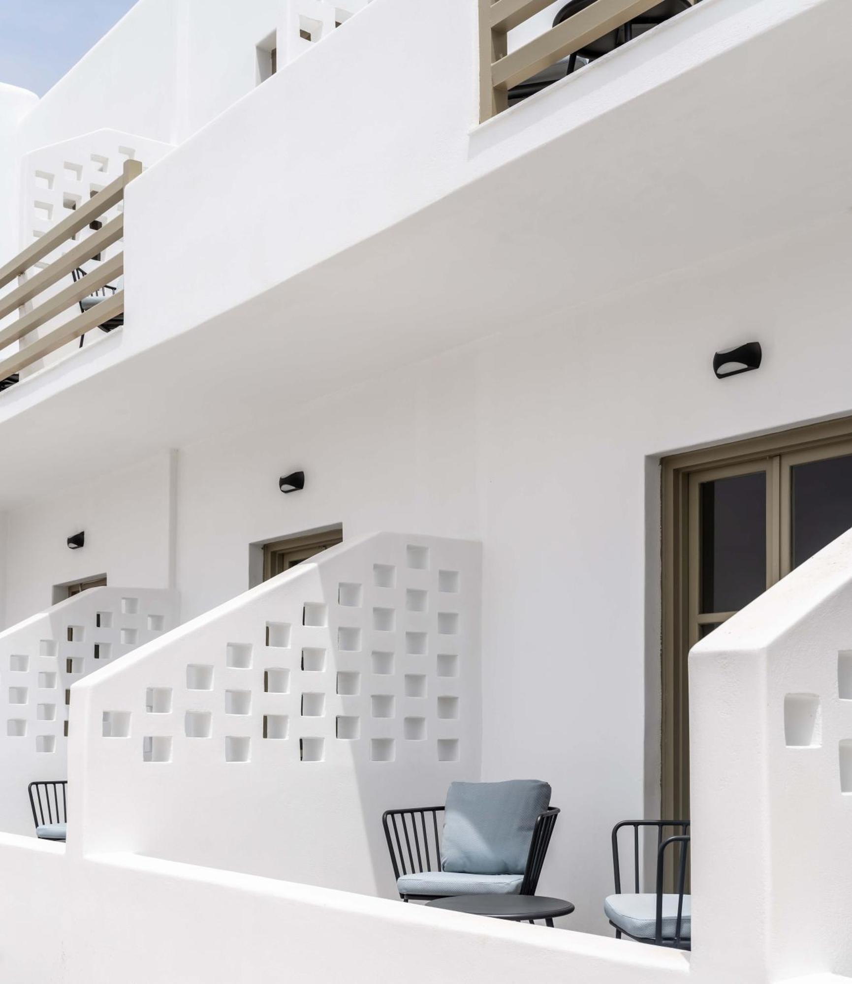 Philosophy Of Mykonos Boutique Hotel Mykonos Town Экстерьер фото