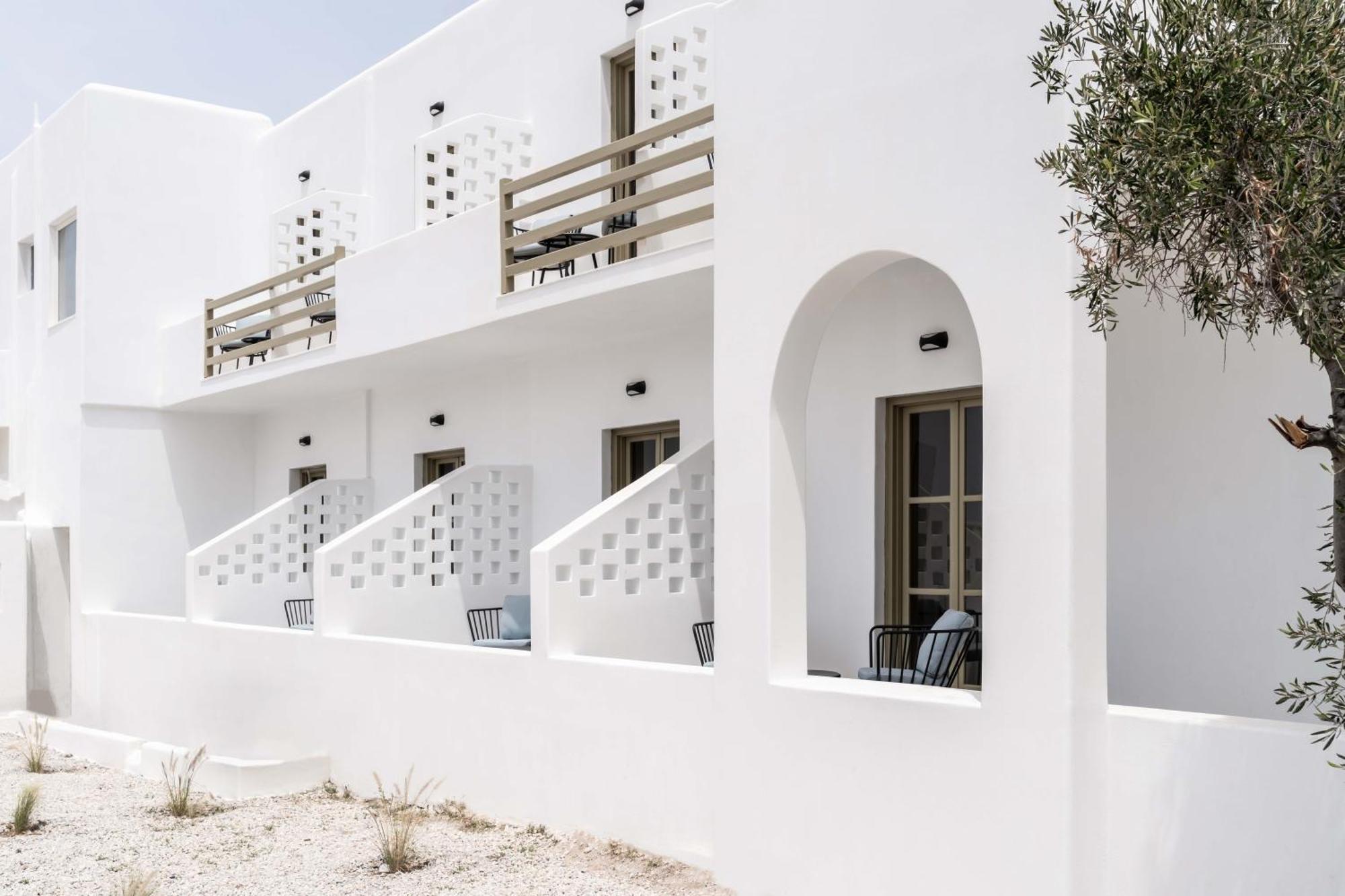 Philosophy Of Mykonos Boutique Hotel Mykonos Town Экстерьер фото