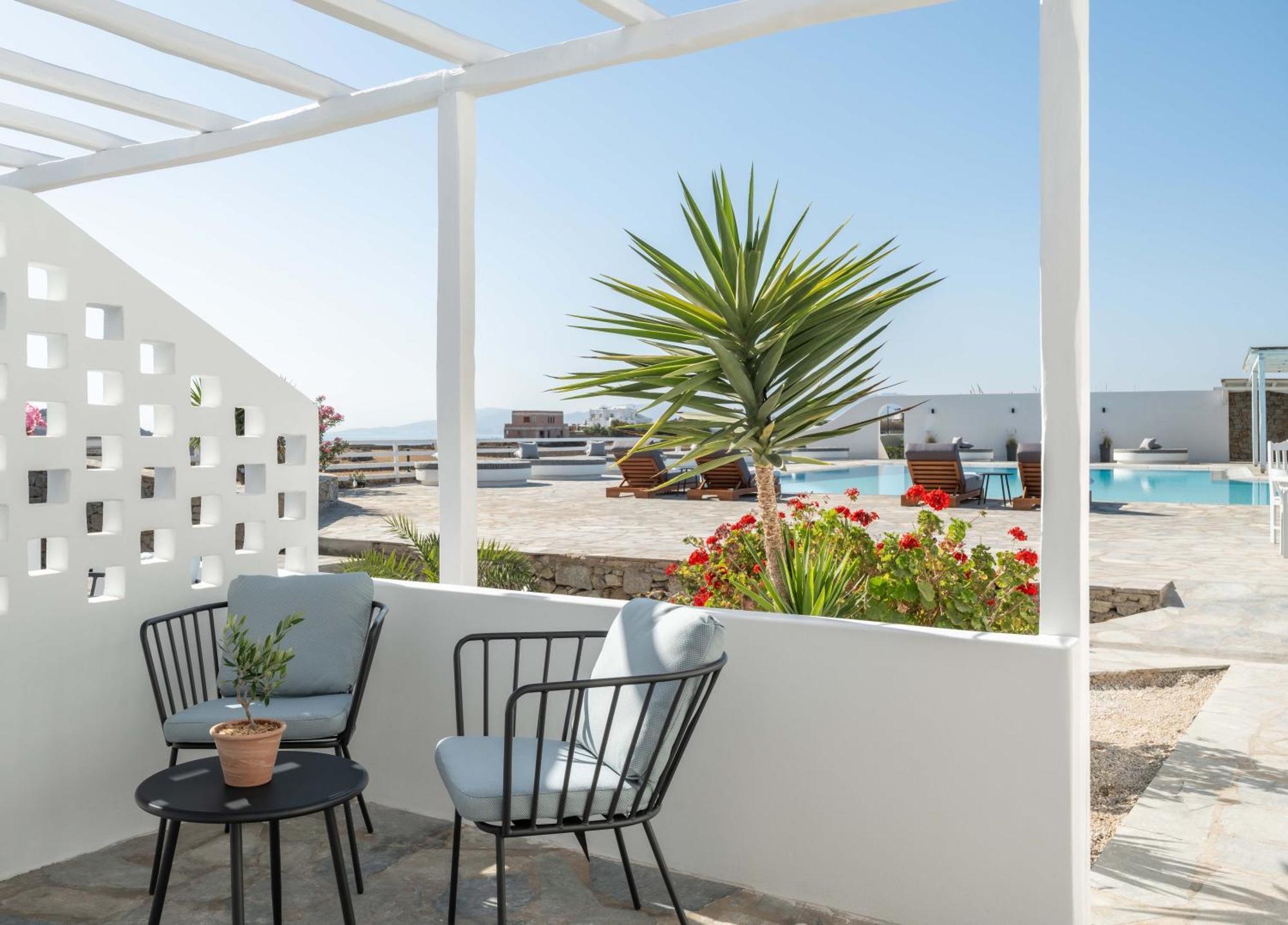 Philosophy Of Mykonos Boutique Hotel Mykonos Town Экстерьер фото