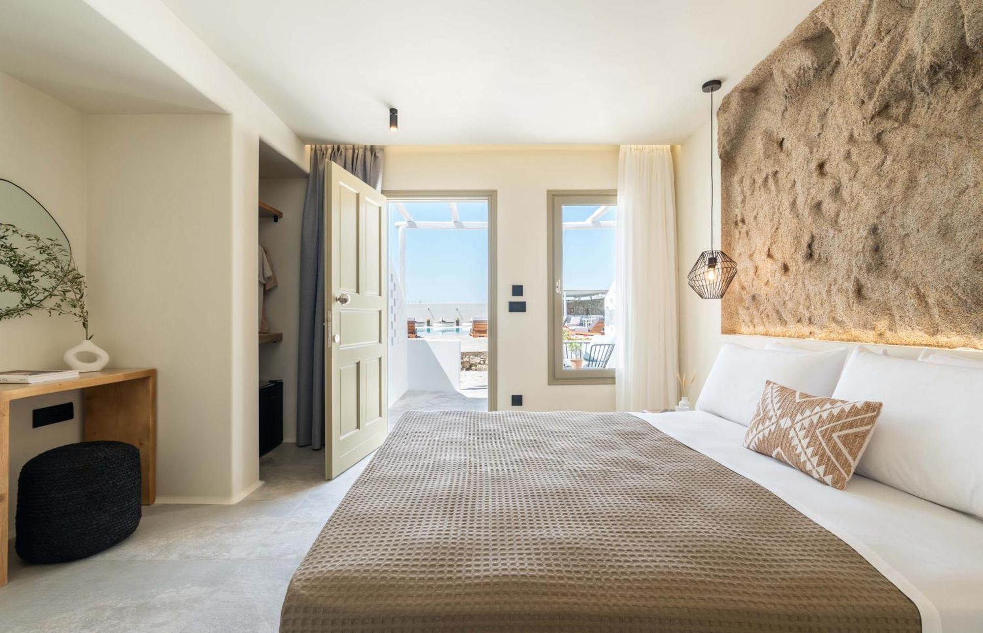 Philosophy Of Mykonos Boutique Hotel Mykonos Town Экстерьер фото
