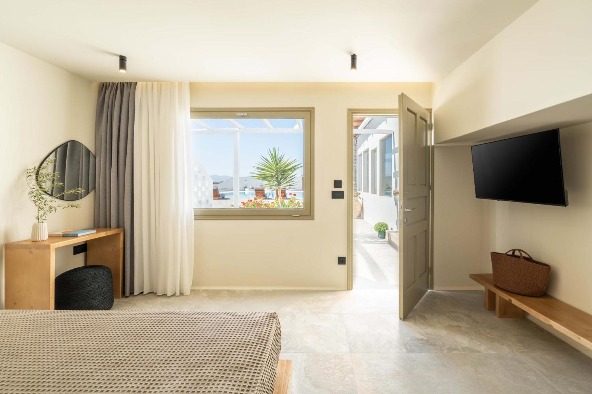 Philosophy Of Mykonos Boutique Hotel Mykonos Town Экстерьер фото