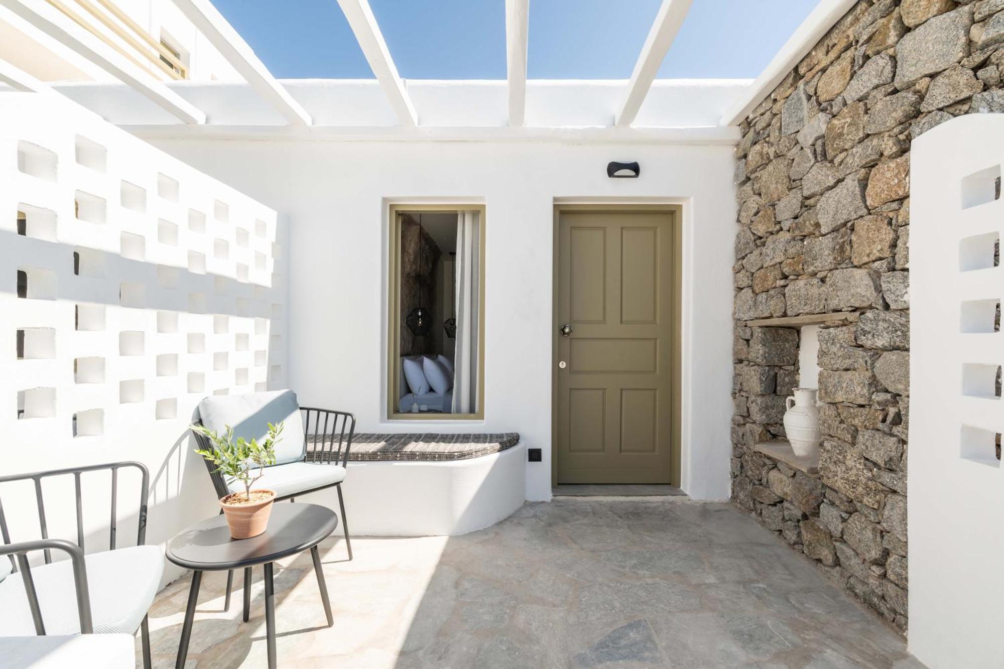 Philosophy Of Mykonos Boutique Hotel Mykonos Town Экстерьер фото