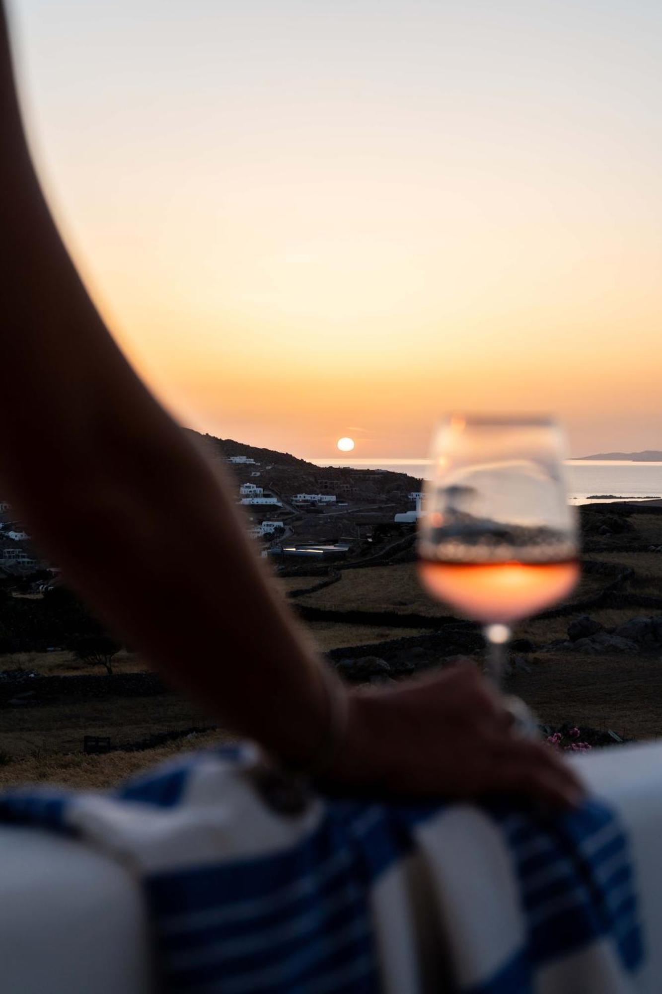 Philosophy Of Mykonos Boutique Hotel Mykonos Town Экстерьер фото