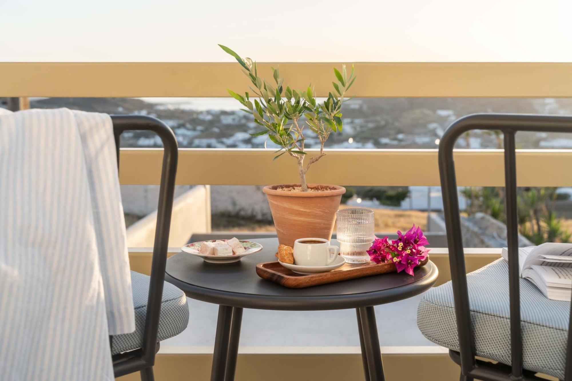 Philosophy Of Mykonos Boutique Hotel Mykonos Town Экстерьер фото
