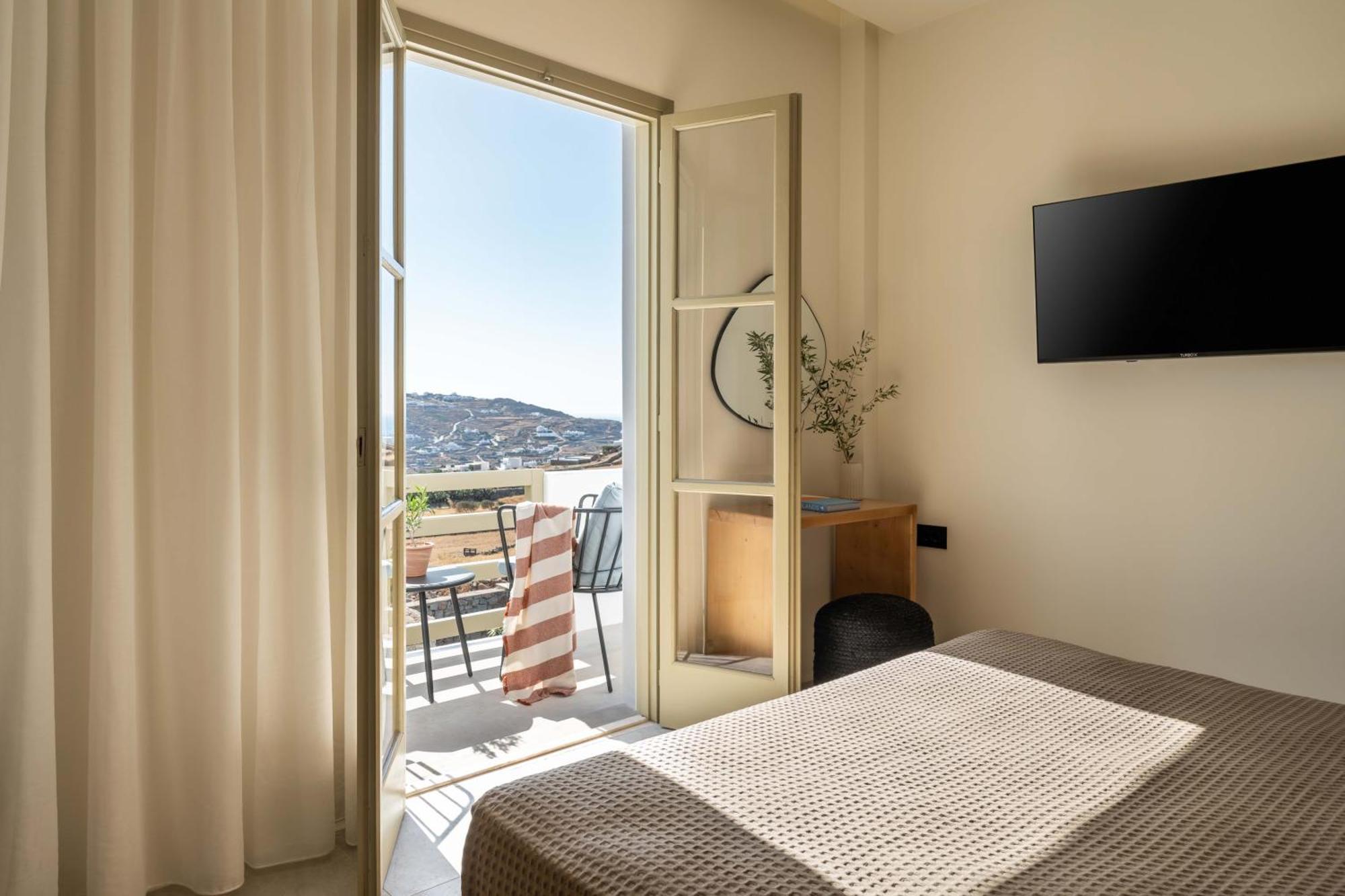 Philosophy Of Mykonos Boutique Hotel Mykonos Town Экстерьер фото